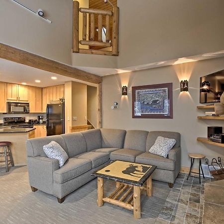 Comfy Lutsen Mountain Villa With Balcony And Grill Экстерьер фото