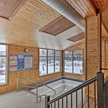 Comfy Lutsen Mountain Villa With Balcony And Grill Экстерьер фото