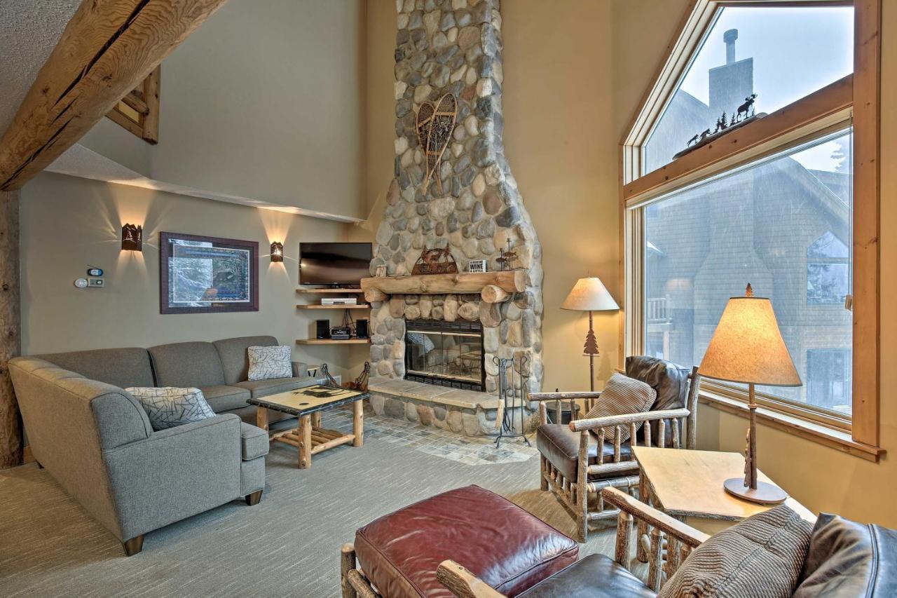 Comfy Lutsen Mountain Villa With Balcony And Grill Экстерьер фото