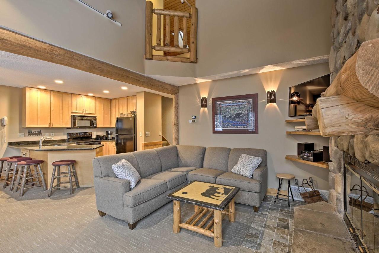 Comfy Lutsen Mountain Villa With Balcony And Grill Экстерьер фото