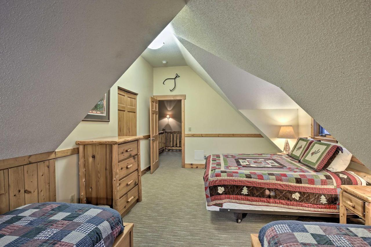 Comfy Lutsen Mountain Villa With Balcony And Grill Экстерьер фото