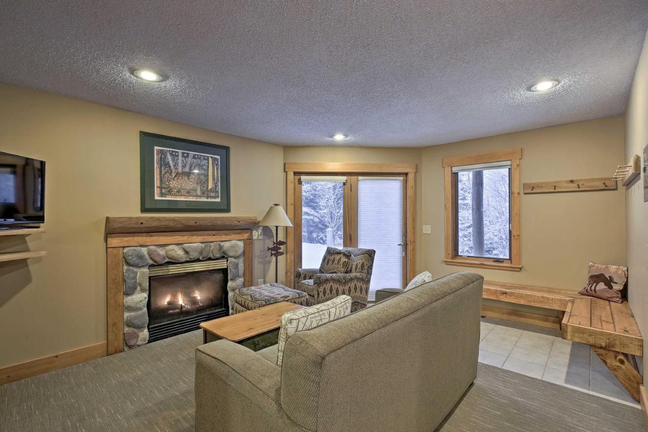 Comfy Lutsen Mountain Villa With Balcony And Grill Экстерьер фото