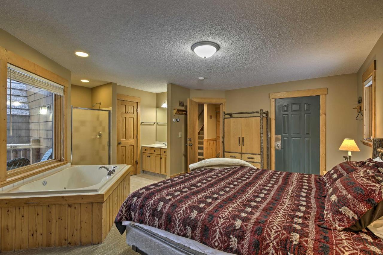 Comfy Lutsen Mountain Villa With Balcony And Grill Экстерьер фото