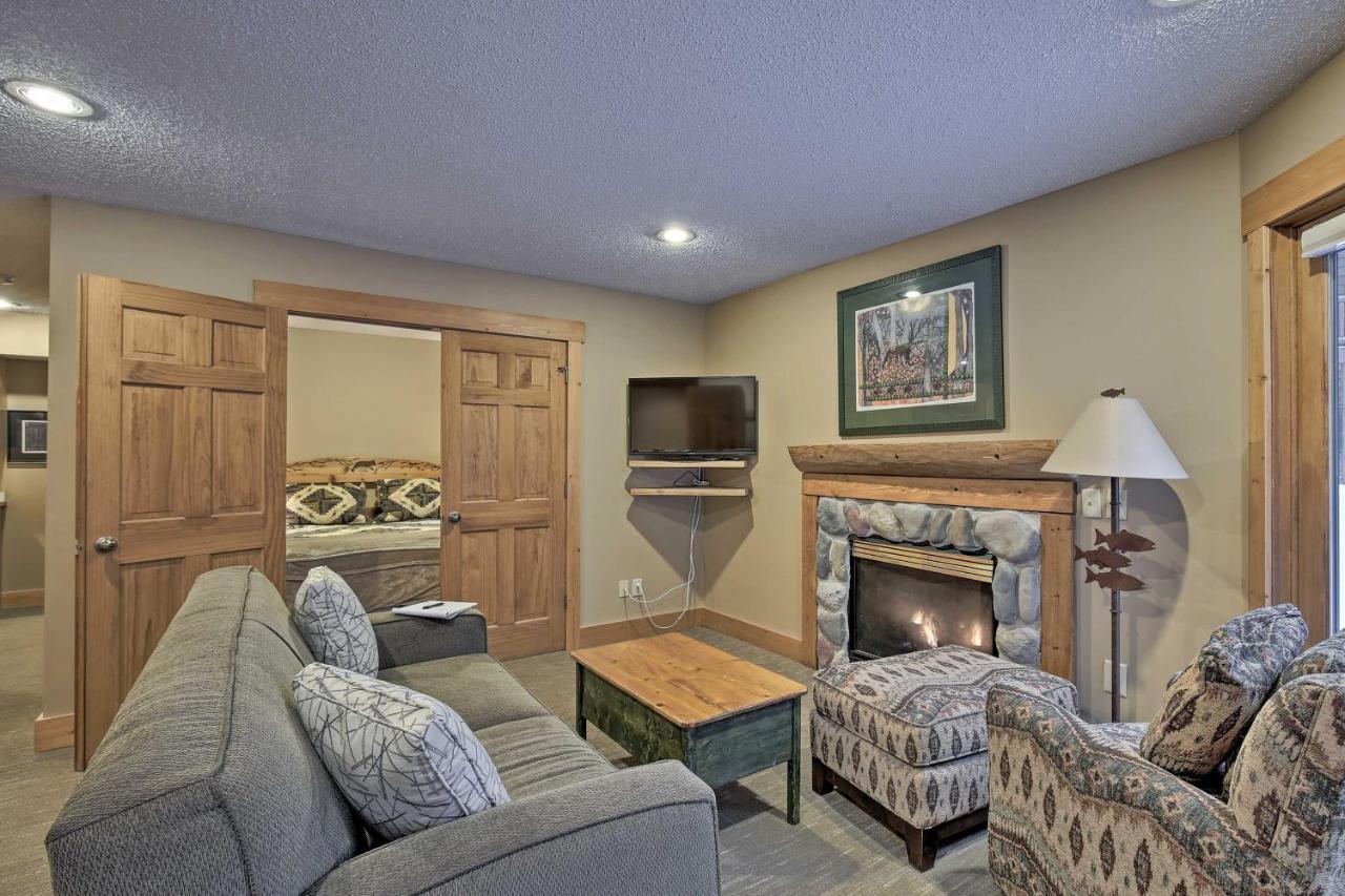 Comfy Lutsen Mountain Villa With Balcony And Grill Экстерьер фото