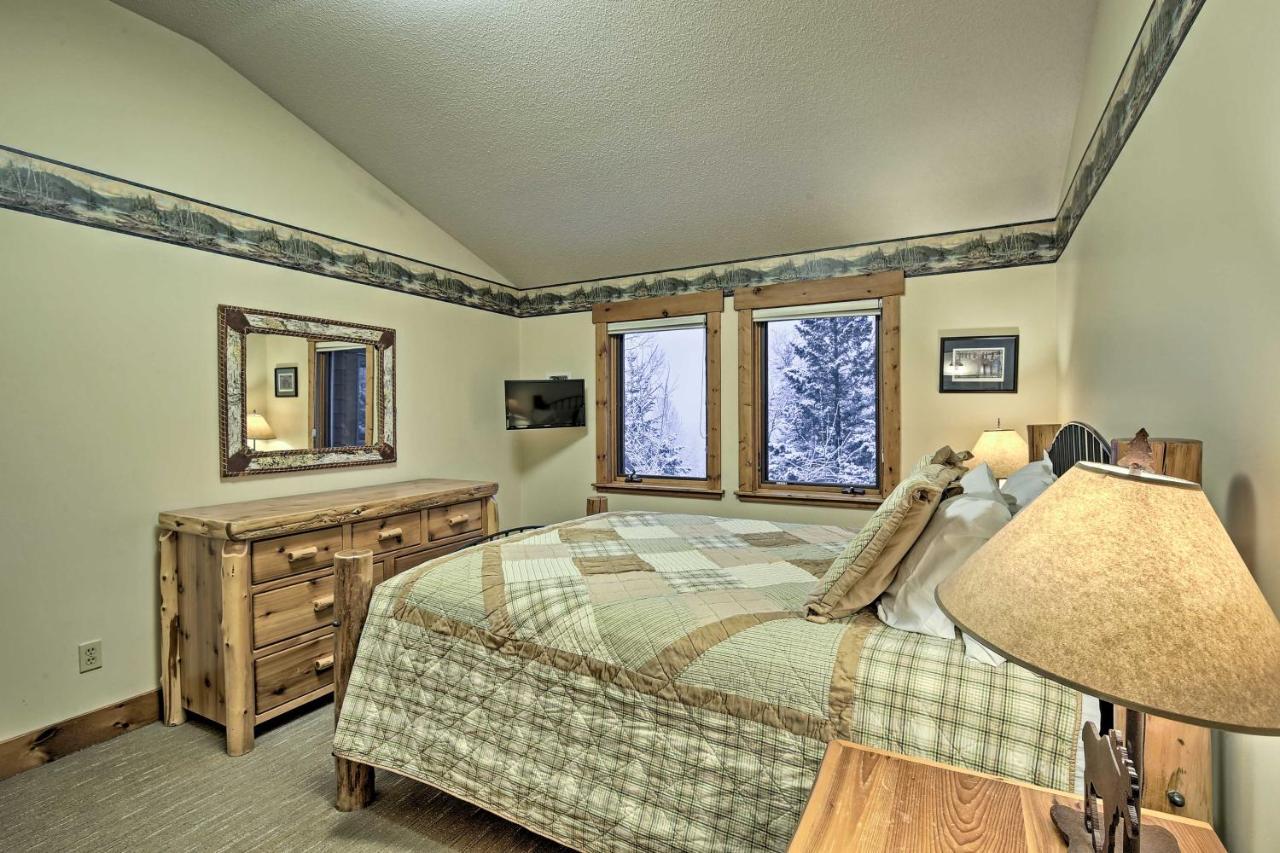 Comfy Lutsen Mountain Villa With Balcony And Grill Экстерьер фото