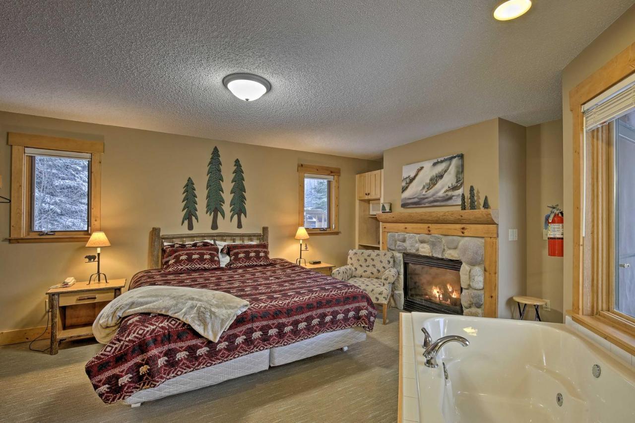 Comfy Lutsen Mountain Villa With Balcony And Grill Экстерьер фото
