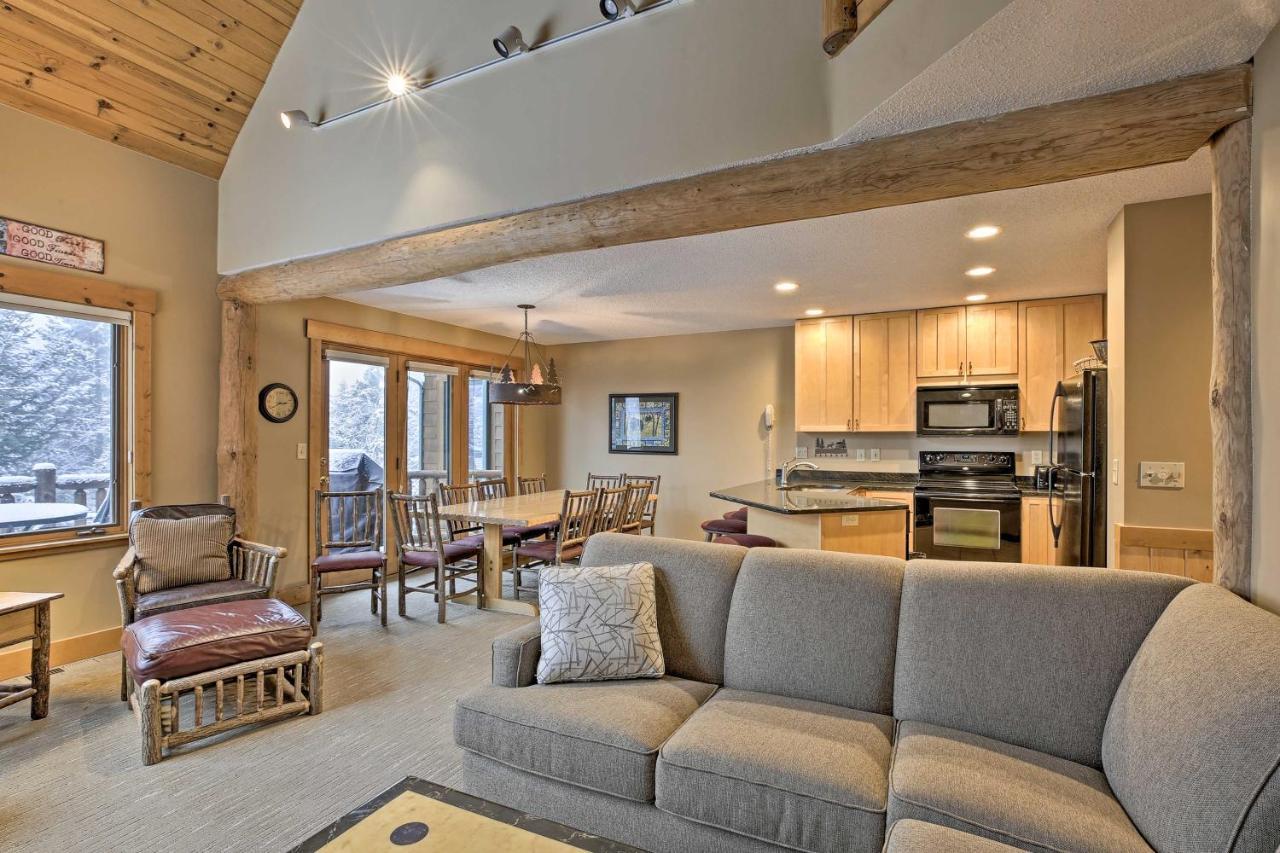 Comfy Lutsen Mountain Villa With Balcony And Grill Экстерьер фото