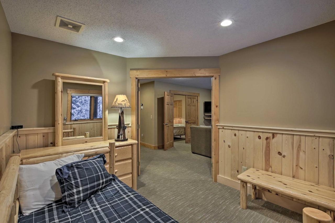 Comfy Lutsen Mountain Villa With Balcony And Grill Экстерьер фото
