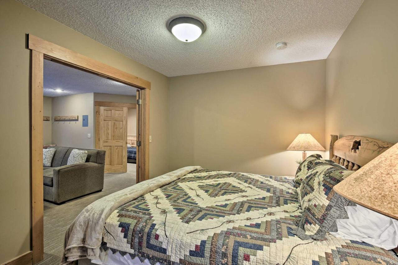 Comfy Lutsen Mountain Villa With Balcony And Grill Экстерьер фото