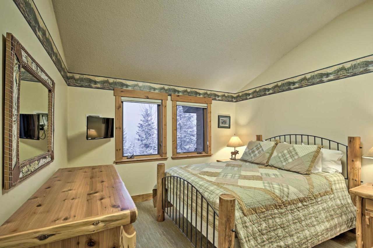 Comfy Lutsen Mountain Villa With Balcony And Grill Экстерьер фото